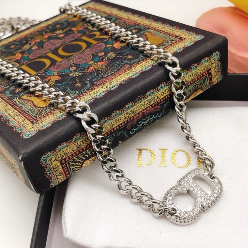 Replica Christian Dior Necklaces #1252841 $29.00 USD for Wholesale