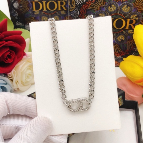 Replica Christian Dior Necklaces #1252841 $29.00 USD for Wholesale