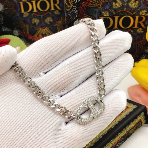 Replica Christian Dior Necklaces #1252841 $29.00 USD for Wholesale