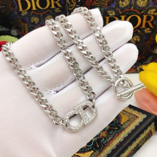 Replica Christian Dior Necklaces #1252841 $29.00 USD for Wholesale