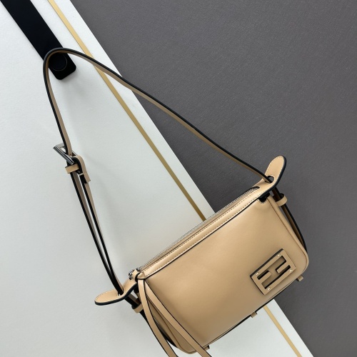 Wholesale Fendi AAA Quality Shoulder Bags For Women #1252842 $88.00 USD, Wholesale Quality Replica Fendi AAA Quality Shoulder Bags