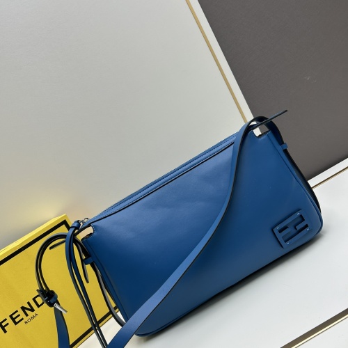 Wholesale Fendi AAA Quality Shoulder Bags For Women #1252846 $92.00 USD, Wholesale Quality Replica Fendi AAA Quality Shoulder Bags