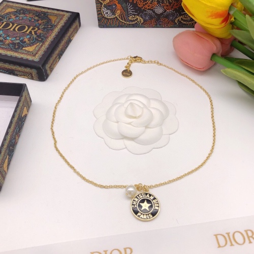 Wholesale Christian Dior Necklaces #1252847 $29.00 USD, Wholesale Quality Replica Christian Dior Necklaces