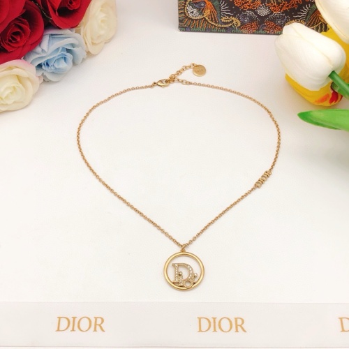 Wholesale Christian Dior Necklaces #1252849 $29.00 USD, Wholesale Quality Replica Christian Dior Necklaces