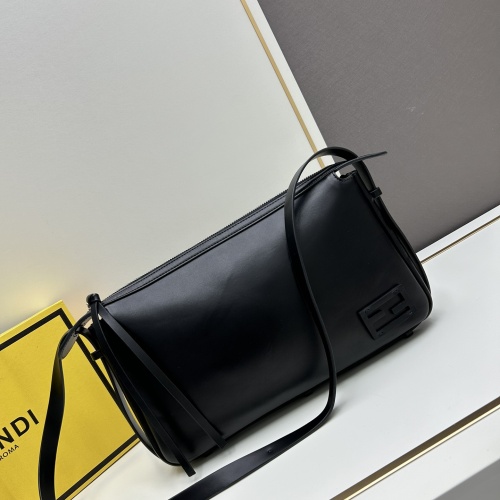 Wholesale Fendi AAA Quality Shoulder Bags For Women #1252851 $92.00 USD, Wholesale Quality Replica Fendi AAA Quality Shoulder Bags