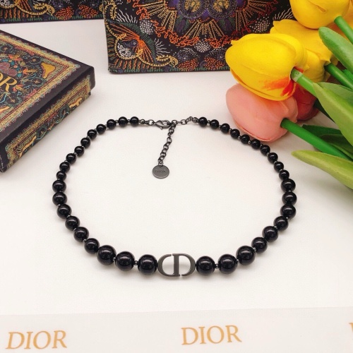 Wholesale Christian Dior Necklaces #1252857 $32.00 USD, Wholesale Quality Replica Christian Dior Necklaces