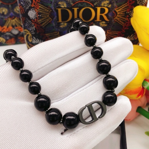 Replica Christian Dior Necklaces #1252857 $32.00 USD for Wholesale