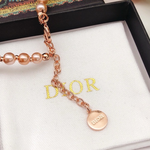 Replica Christian Dior Necklaces #1252859 $32.00 USD for Wholesale