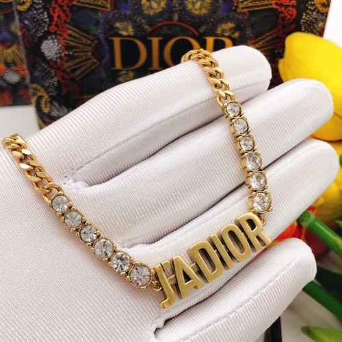 Replica Christian Dior Necklaces #1252860 $32.00 USD for Wholesale