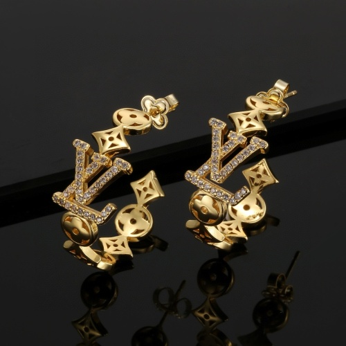 Replica Louis Vuitton Earrings For Women #1252861 $32.00 USD for Wholesale