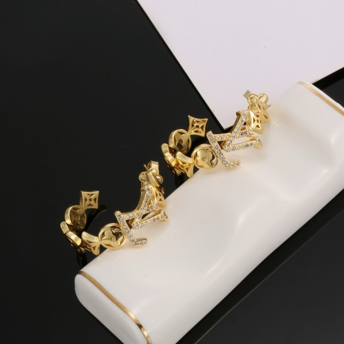 Replica Louis Vuitton Earrings For Women #1252861 $32.00 USD for Wholesale