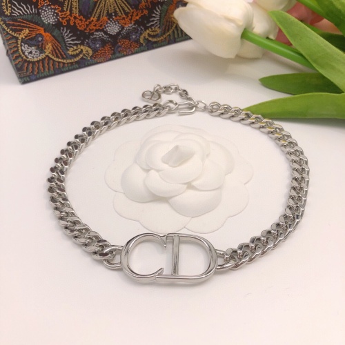 Wholesale Christian Dior Necklaces #1252869 $36.00 USD, Wholesale Quality Replica Christian Dior Necklaces