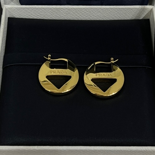 Wholesale Prada Earrings For Women #1252870 $38.00 USD, Wholesale Quality Replica Prada Earrings