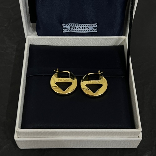 Replica Prada Earrings For Women #1252870 $38.00 USD for Wholesale