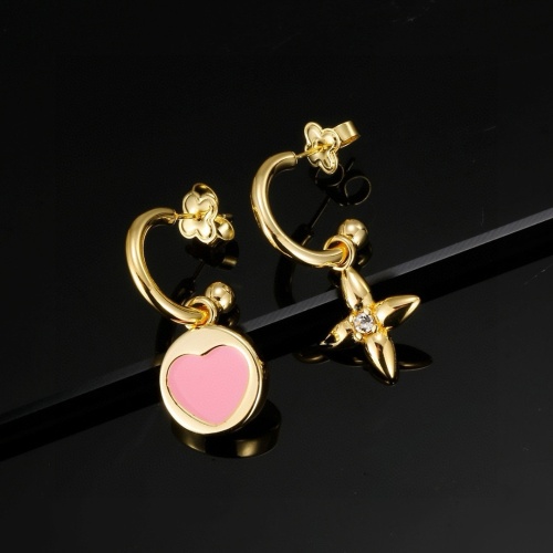 Wholesale Louis Vuitton Earrings For Women #1252875 $27.00 USD, Wholesale Quality Replica Louis Vuitton Earrings