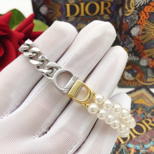 Replica Christian Dior Bracelets #1252876 $29.00 USD for Wholesale