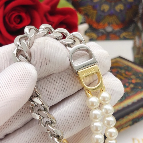 Replica Christian Dior Bracelets #1252876 $29.00 USD for Wholesale