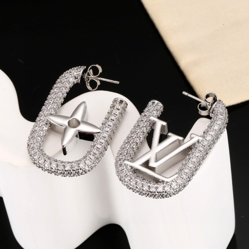 Wholesale Louis Vuitton Earrings For Women #1252884 $34.00 USD, Wholesale Quality Replica Louis Vuitton Earrings