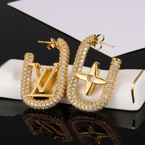 Replica Louis Vuitton Earrings For Women #1252885 $34.00 USD for Wholesale