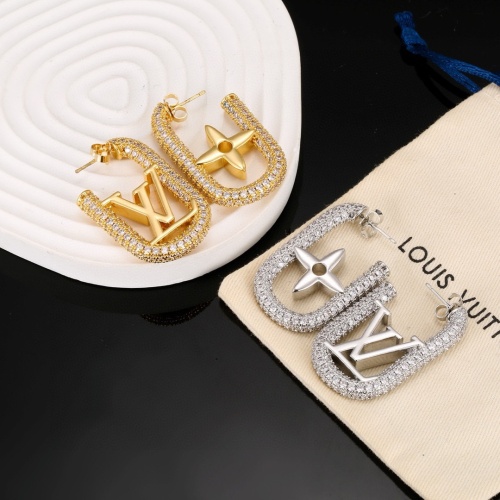 Replica Louis Vuitton Earrings For Women #1252885 $34.00 USD for Wholesale