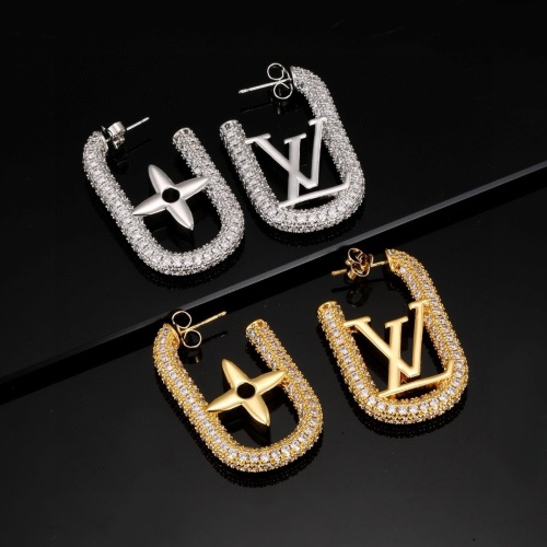 Replica Louis Vuitton Earrings For Women #1252885 $34.00 USD for Wholesale