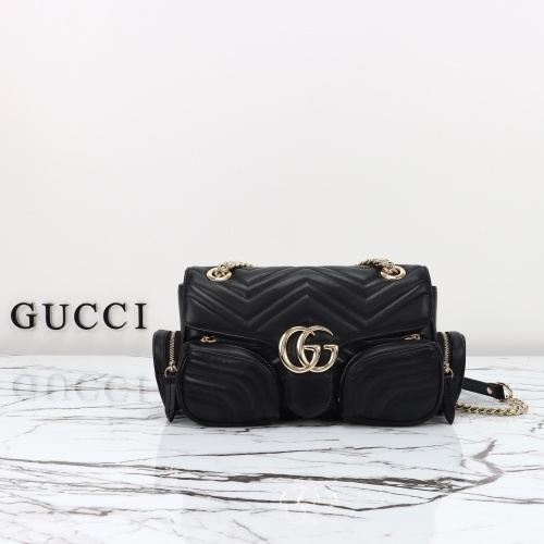 Wholesale Gucci AAA Quality Messenger Bags For Women #1252886 $225.00 USD, Wholesale Quality Replica Gucci AAA Quality Messenger Bags