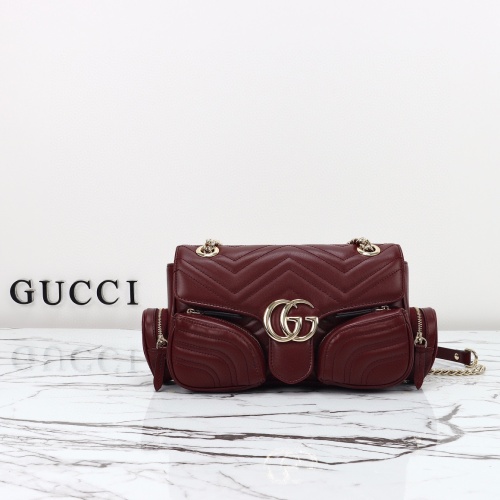 Wholesale Gucci AAA Quality Messenger Bags For Women #1252887 $225.00 USD, Wholesale Quality Replica Gucci AAA Quality Messenger Bags