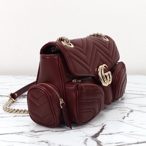 Replica Gucci AAA Quality Messenger Bags For Women #1252887 $225.00 USD for Wholesale