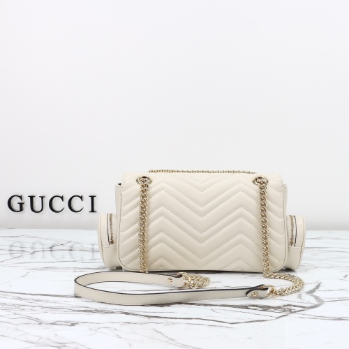 Replica Gucci AAA Quality Messenger Bags For Women #1252888 $225.00 USD for Wholesale