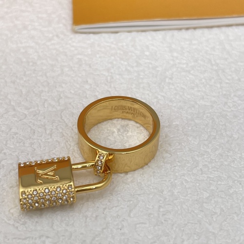 Wholesale Louis Vuitton LV Rings #1252908 $48.00 USD, Wholesale Quality Replica Louis Vuitton LV Rings