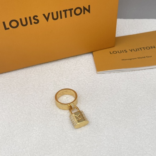 Replica Louis Vuitton LV Rings #1252908 $48.00 USD for Wholesale