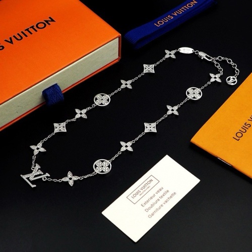 Wholesale Louis Vuitton Necklaces #1252913 $39.00 USD, Wholesale Quality Replica Louis Vuitton Necklaces