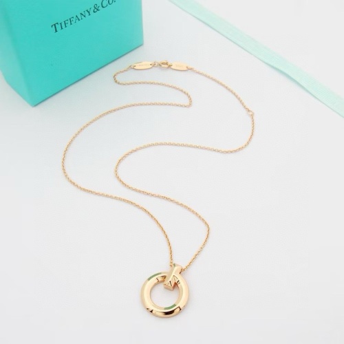 Wholesale Tiffany Necklaces #1252920 $25.00 USD, Wholesale Quality Replica Tiffany Necklaces