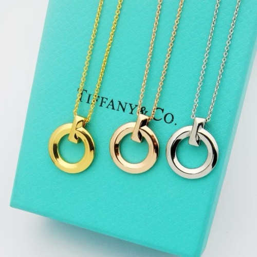 Replica Tiffany Necklaces #1252920 $25.00 USD for Wholesale