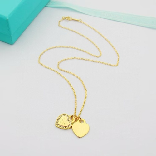 Wholesale Tiffany Necklaces #1252924 $27.00 USD, Wholesale Quality Replica Tiffany Necklaces