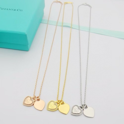 Replica Tiffany Necklaces #1252924 $27.00 USD for Wholesale