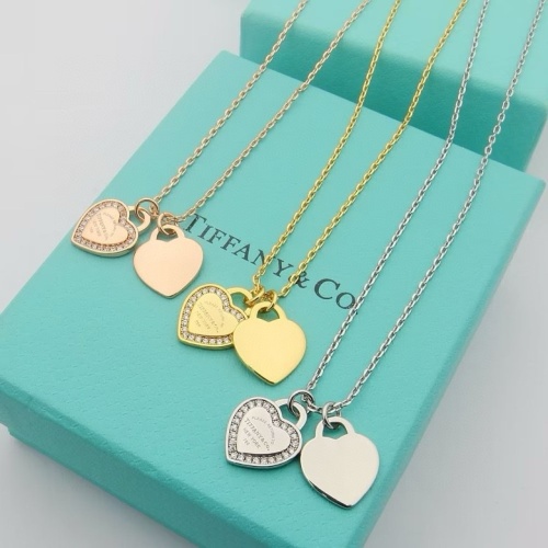 Replica Tiffany Necklaces #1252924 $27.00 USD for Wholesale