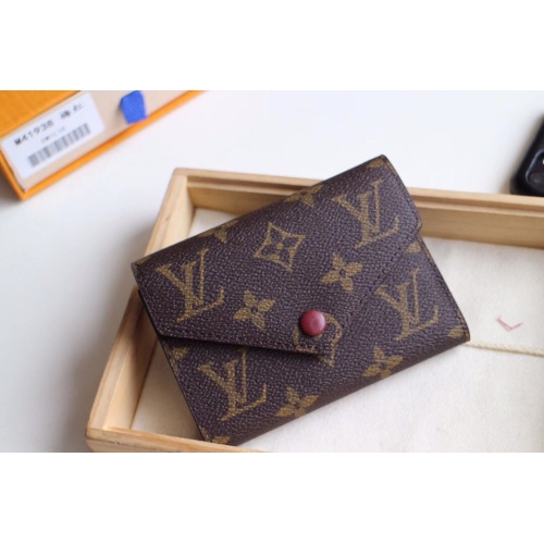 Wholesale Louis Vuitton LV Card Case #1252925 $48.00 USD, Wholesale Quality Replica Louis Vuitton LV Wallets