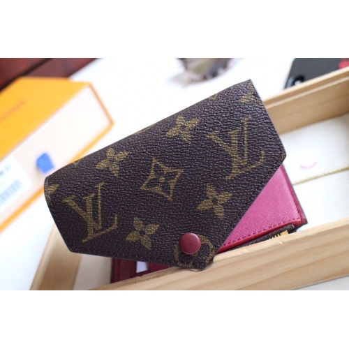 Replica Louis Vuitton LV Card Case #1252925 $48.00 USD for Wholesale