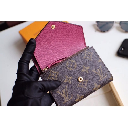 Replica Louis Vuitton LV Card Case #1252925 $48.00 USD for Wholesale