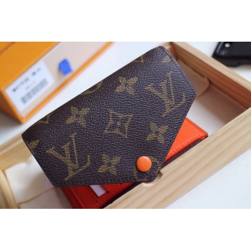 Replica Louis Vuitton LV Card Case #1252927 $48.00 USD for Wholesale