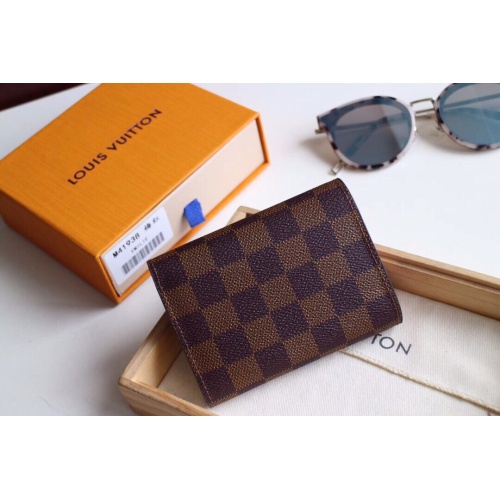 Replica Louis Vuitton LV Card Case #1252929 $48.00 USD for Wholesale