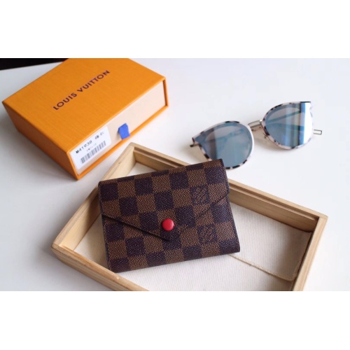 Wholesale Louis Vuitton LV Card Case #1252930 $48.00 USD, Wholesale Quality Replica Louis Vuitton LV Wallets