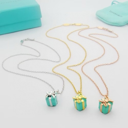 Replica Tiffany Necklaces #1252933 $25.00 USD for Wholesale