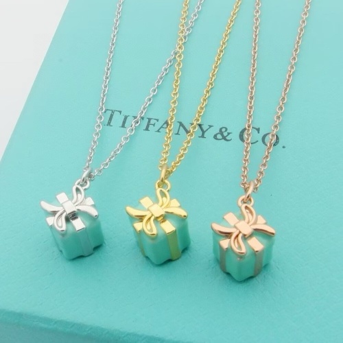 Replica Tiffany Necklaces #1252933 $25.00 USD for Wholesale