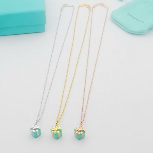 Replica Tiffany Necklaces #1252935 $25.00 USD for Wholesale