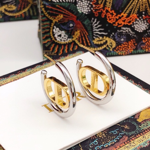 Replica Christian Dior Earrings For Women #1252936 $27.00 USD for Wholesale