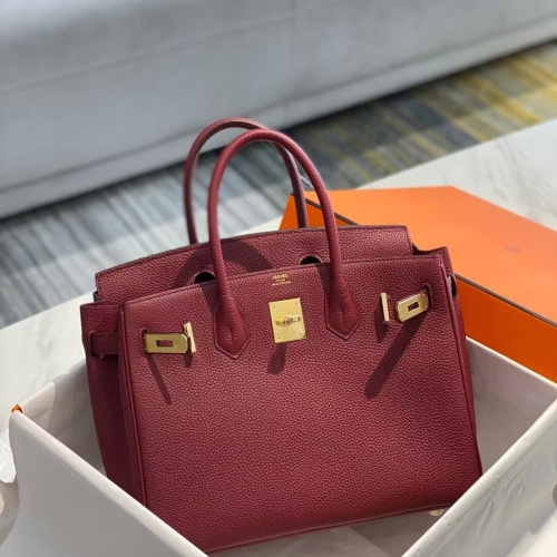 Replica Hermes AAA Quality Handbags For Women #1252939 $925.62 USD for Wholesale