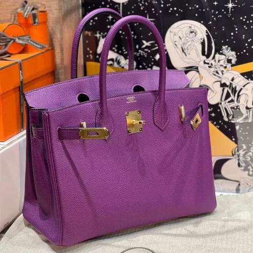 Replica Hermes AAA Quality Handbags For Women #1252942 $925.62 USD for Wholesale