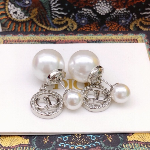 Wholesale Christian Dior Earrings For Women #1252943 $27.00 USD, Wholesale Quality Replica Christian Dior Earrings